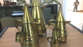SGF – Lamu Brass Coffee Pots