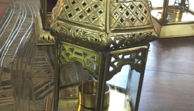 Brass Small Lantern